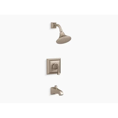 Kohler Memoirs Stately B/S Trm, Deco TS461-4V-BV